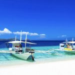 Paraw lub Bangka to skrzydlate łodzie i symbol ciepłych wód Pacyfiku, oblewających archipelag wysp filipińskich.
